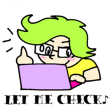 Happy Business 555 sticker #5810889