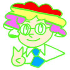 Happy Business 555 sticker #5810891