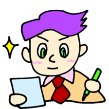 Happy Business 555 sticker #5810892