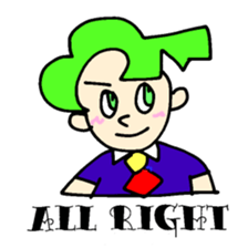 Happy Business 555 sticker #5810896