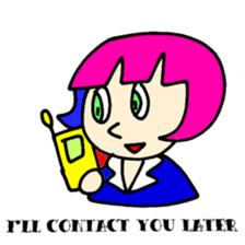 Happy Business 555 sticker #5810897