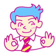 Happy Business 555 sticker #5810898