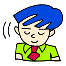 Happy Business 555 sticker #5810904