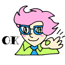 Happy Business 555 sticker #5810905