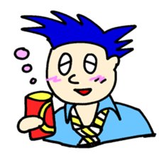 Happy Business 555 sticker #5810913