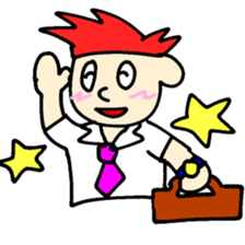 Happy Business 555 sticker #5810915