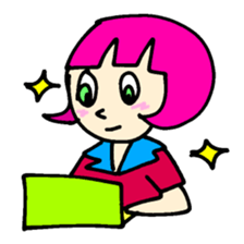 Happy Business 555 sticker #5810918