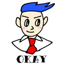 Happy Business 555 sticker #5810919