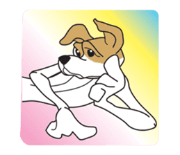 Overseas life of Albert sticker #5822279