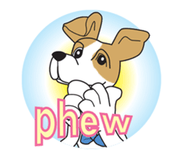 Overseas life of Albert sticker #5822289