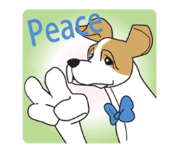 Overseas life of Albert sticker #5822291
