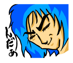 TUGARU MONSTER 4 sticker #6151474