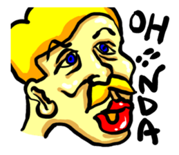 TUGARU MONSTER 4 sticker #6151479