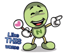 NOOKDoll with chat (English) sticker #6214888