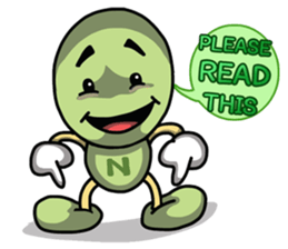 NOOKDoll with chat (English) sticker #6214889