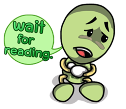 NOOKDoll with chat (English) sticker #6214890