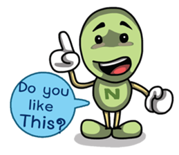 NOOKDoll with chat (English) sticker #6214892