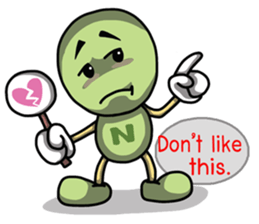 NOOKDoll with chat (English) sticker #6214893