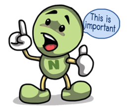 NOOKDoll with chat (English) sticker #6214894