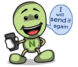 NOOKDoll with chat (English) sticker #6214895