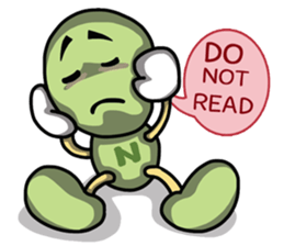 NOOKDoll with chat (English) sticker #6214896