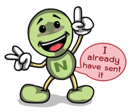 NOOKDoll with chat (English) sticker #6214897