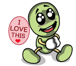 NOOKDoll with chat (English) sticker #6214898