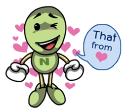 NOOKDoll with chat (English) sticker #6214899