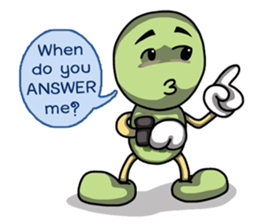 NOOKDoll with chat (English) sticker #6214901