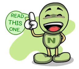 NOOKDoll with chat (English) sticker #6214902