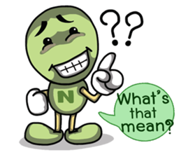 NOOKDoll with chat (English) sticker #6214907