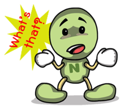 NOOKDoll with chat (English) sticker #6214908