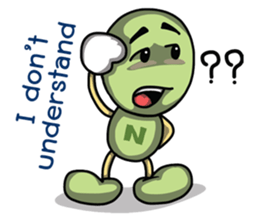 NOOKDoll with chat (English) sticker #6214909