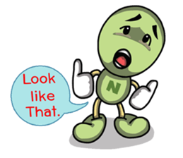 NOOKDoll with chat (English) sticker #6214911