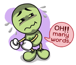 NOOKDoll with chat (English) sticker #6214914