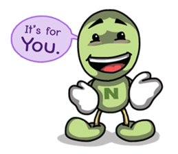 NOOKDoll with chat (English) sticker #6214916