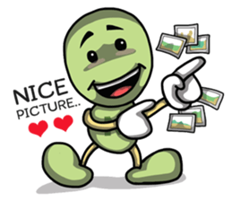 NOOKDoll with chat (English) sticker #6214918