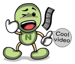 NOOKDoll with chat (English) sticker #6214921