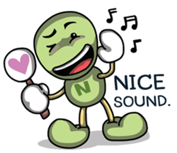 NOOKDoll with chat (English) sticker #6214922