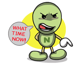 NOOKDoll with chat (English) sticker #6214925