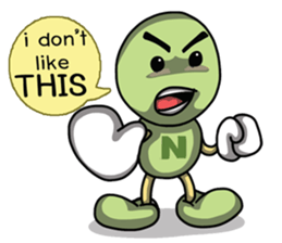 NOOKDoll with chat (English) sticker #6214926