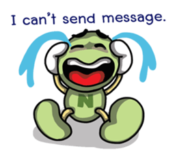 NOOKDoll with chat (English) sticker #6214927