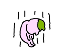 Po-kun piglet. sticker #6371483