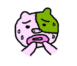 Po-kun piglet. sticker #6371484