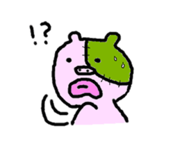 Po-kun piglet. sticker #6371495