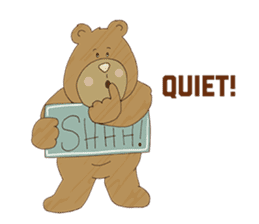 Teddy Bear's story sticker #7258152