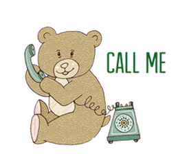 Teddy Bear's story sticker #7258158