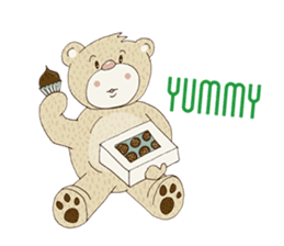 Teddy Bear's story sticker #7258160