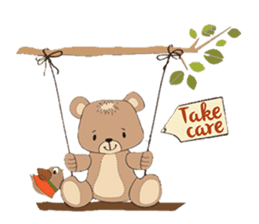 Teddy Bear's story sticker #7258163