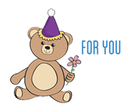 Teddy Bear's story sticker #7258166